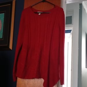 Red Sweater